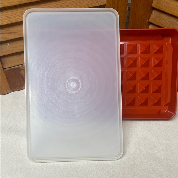 Vintage Tupperware Meat Storage Container - Picture 11 of 15